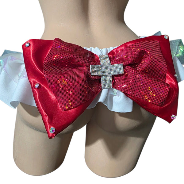 Ready to Ship Red Naughty Nurse Costume