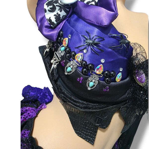 Ready to ship Spider Witch, Purple Potion