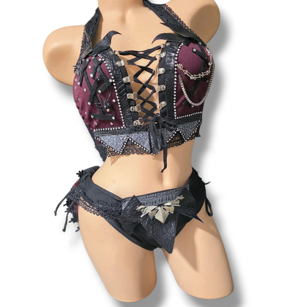 Ready to ship Raven Witch, Dark Sorceress