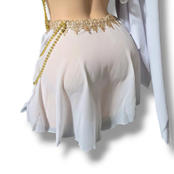 Ready to ship Greek Goddess, Olympian Queen, Angelic Deity, Divine Priestess, Heavenly Bride