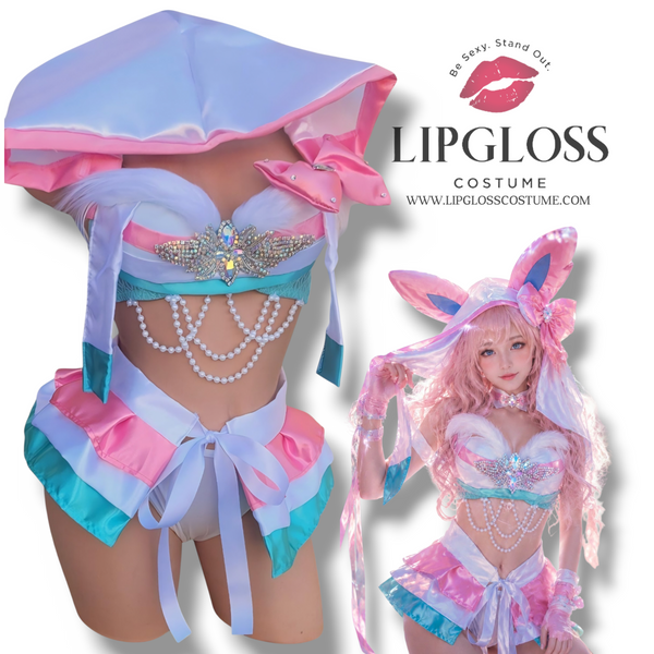 Pastel Magical Girl Bunny Costume Set | Anime Kawaii Halloween