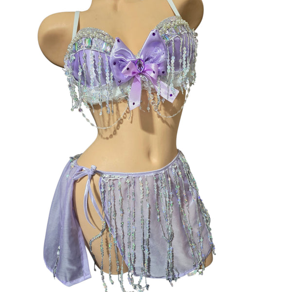 Ready to Ship Lavender Fairy, Crystal Mermaid, Lilac Princess