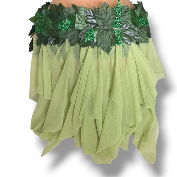 Ready to Ship Green Leaf Fairy Costume Women