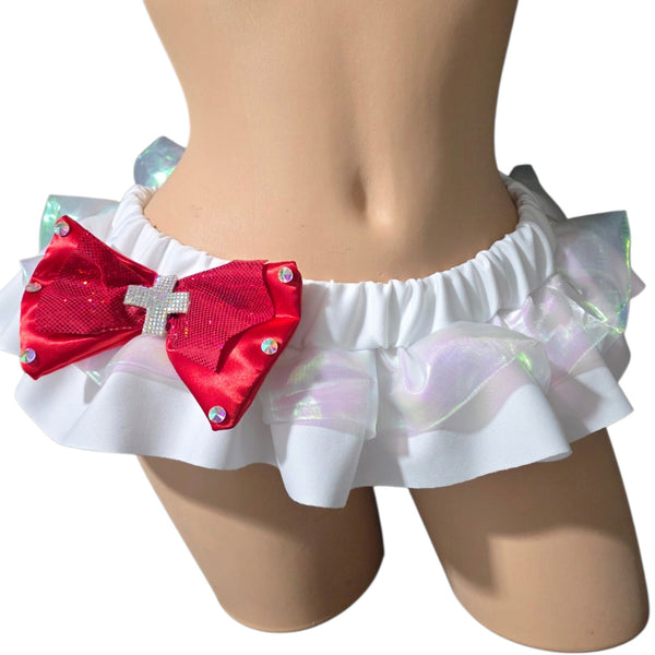Ready to Ship Red Naughty Nurse Costume