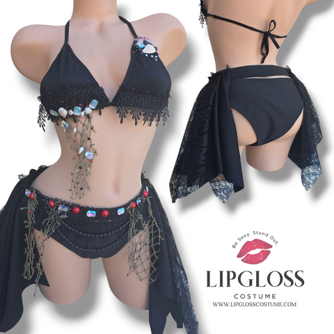 Ready to ship Nautical Mermaid