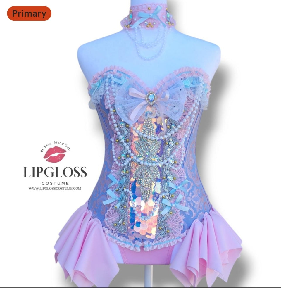 Pastel Unicorn Corset
