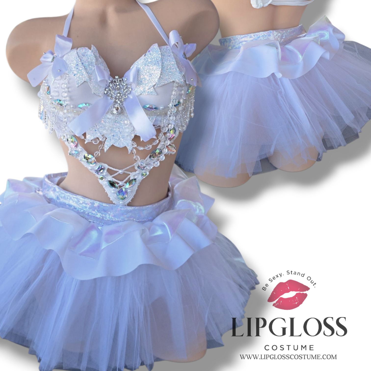 Ready to ship White ice Princess