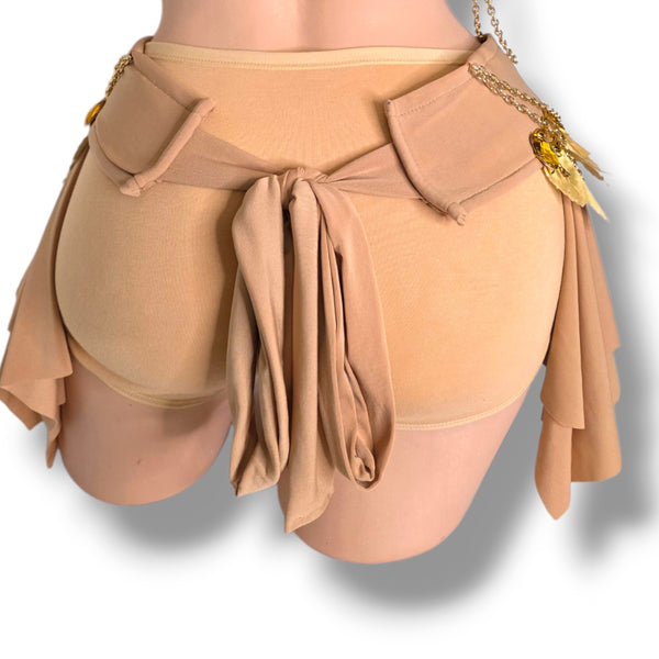 Ready to ship Nude Gold Goddess