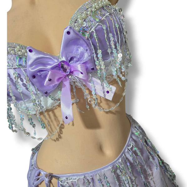 Ready to Ship Lavender Fairy, Crystal Mermaid, Lilac Princess