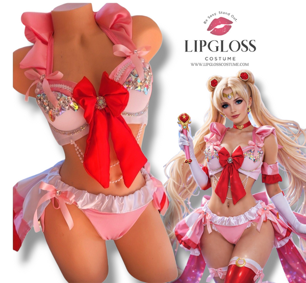 Magical Girl Cosplay Costume – Kawaii Anime Festival Rave Outfit