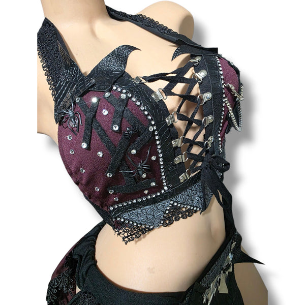 Ready to ship Raven Witch, Dark Sorceress