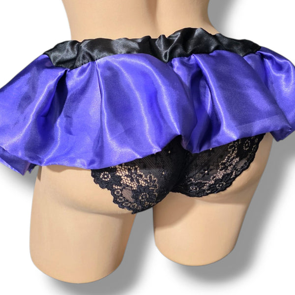 Ready to Ship Purple Black Gothic Witch