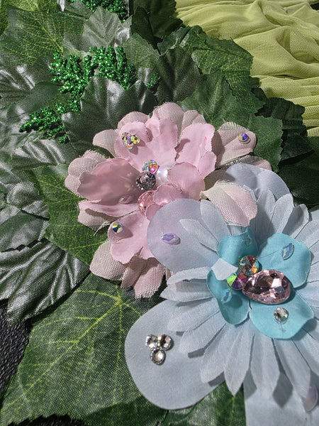 Ready to Ship Green Leaf Fairy Costume Women