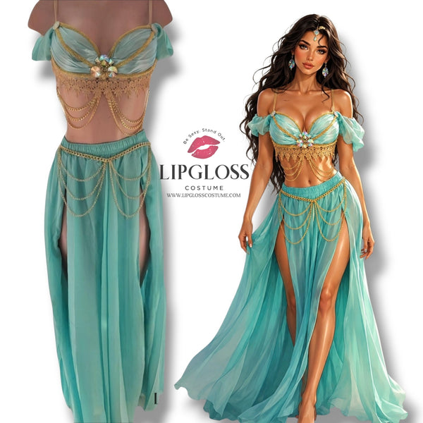 Jasmine Princess Costume