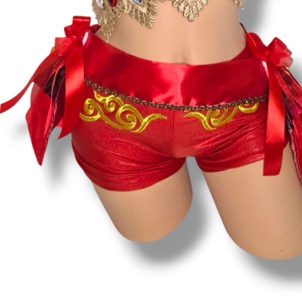 Ready to Ship Red Riding Hood Costume Women