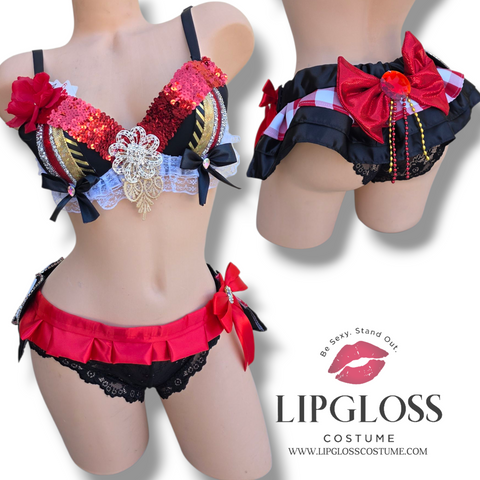 Ready to ship Queen of hearts