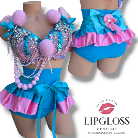 Ready to ship Bubble Gum Cotton Candy