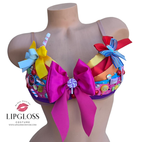 Ready to Ship Candyland Bra