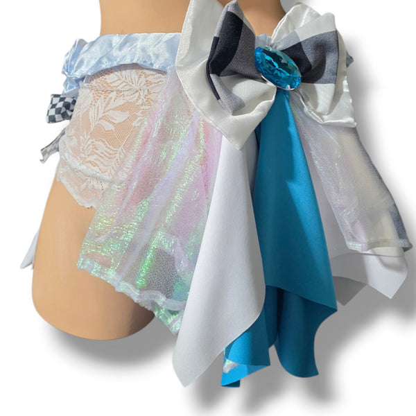 Ready to Ship Blue Alice Wonderland Costume Plus Size Women