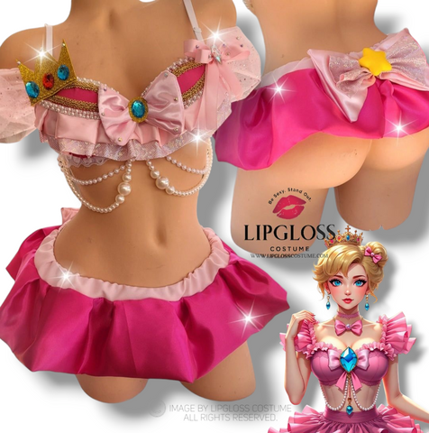 Sexy Peach SuperStar with Micro skirt