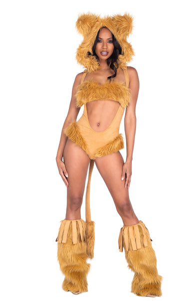 5053 - 2PC QUEEN OF THE JUNGLE LION