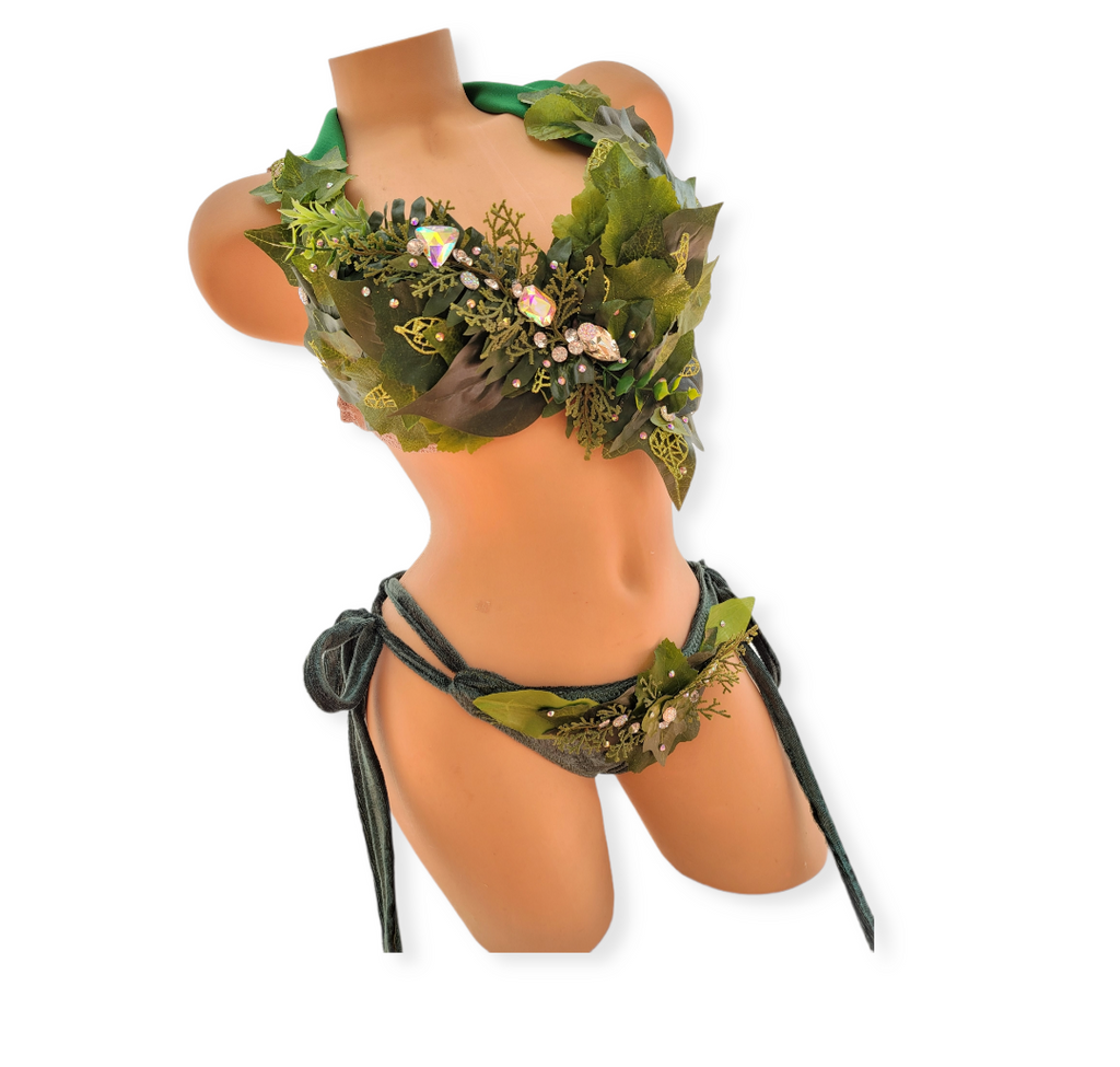 Adam Eve Poison Ivy Adult Woman Costume – Lipgloss Costume