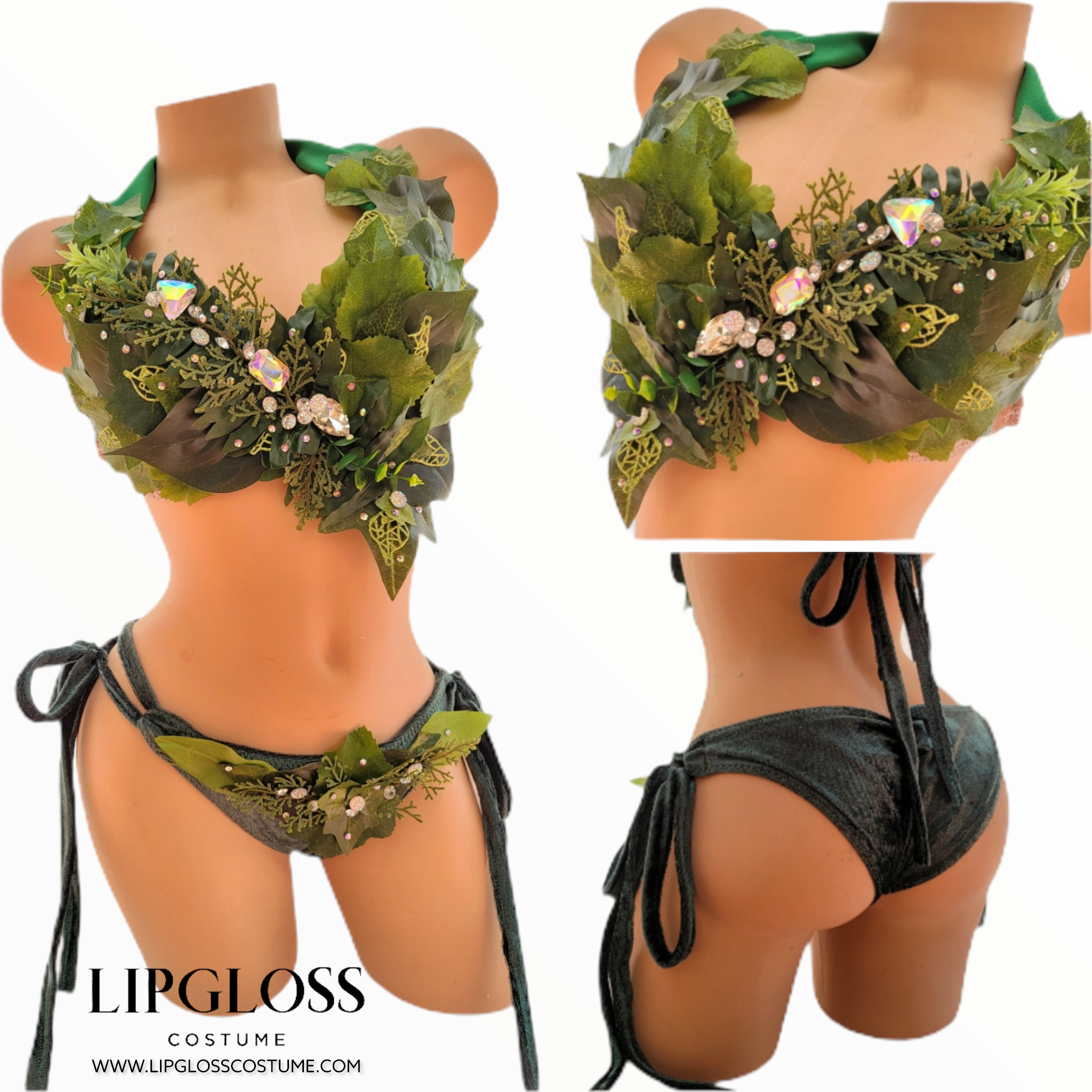 Eve Poison Ivy Adult Woman Costume