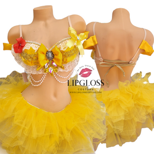 Yellow Princess Belle Costume