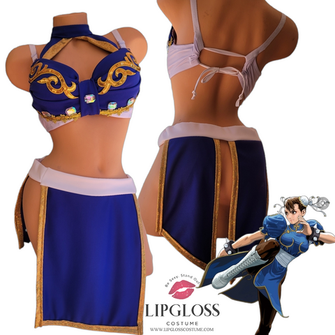Sexy Chun Li Costume