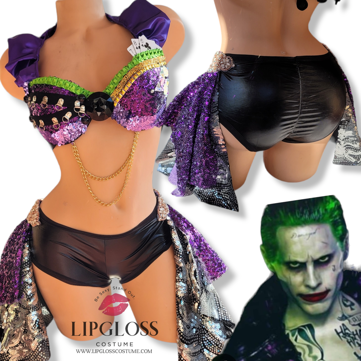 Sexy Suicide SQuad Joker Costume