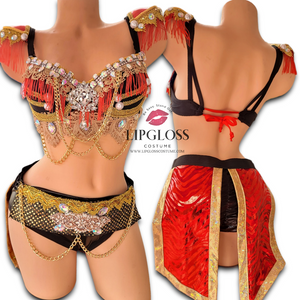 Sexy Ringleader Adult Costume Lipgloss Costume Sexy Ringleader Adult Costume Lipgloss Costume