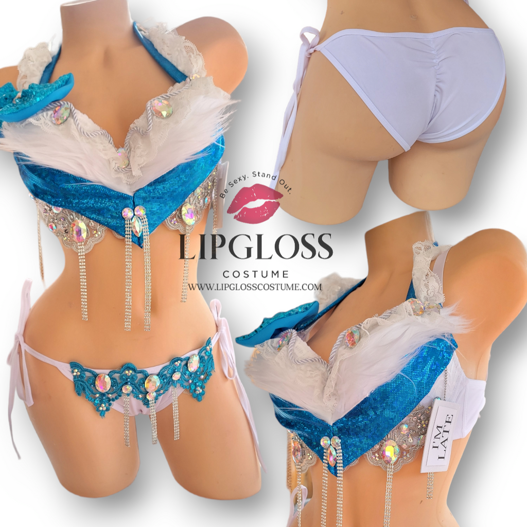 Sexy White Rabbit, Alice in Wonderland – Lipgloss Costume