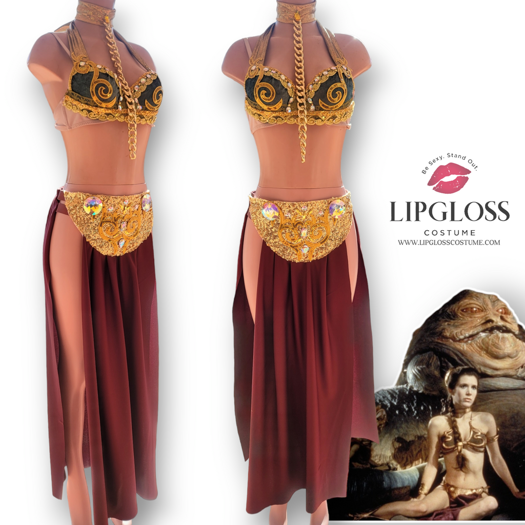 Sexy Princess Leia inspired Costume – Lipgloss Costume