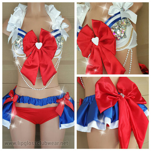 Sailer Moon Inspired Costume
