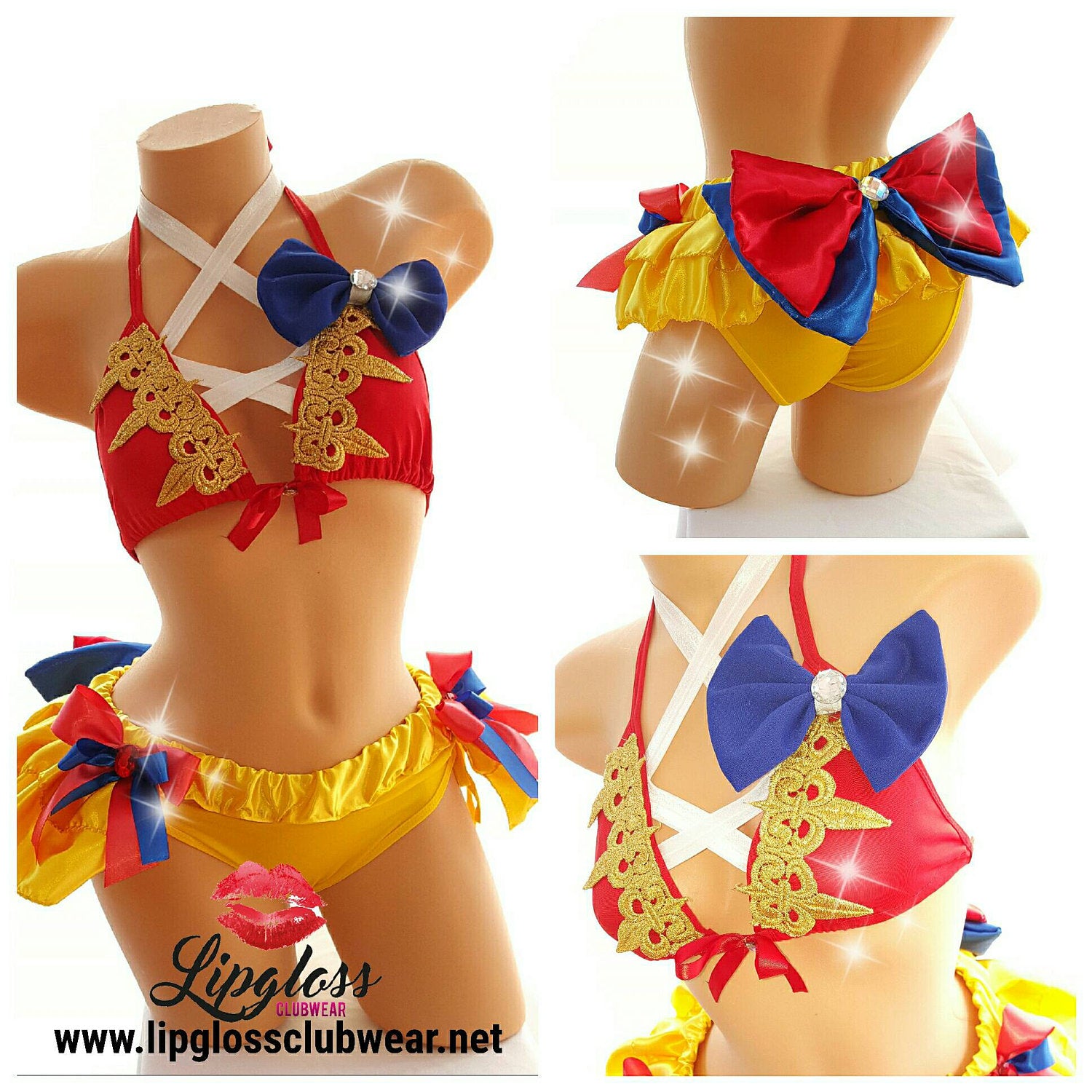Sexy Snow White Costume Lipgloss Costume Sexy Snow White Costume Lipgloss Costume
