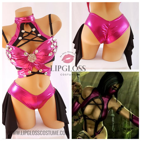 Sexy Mortal Kombat Mileena Costume