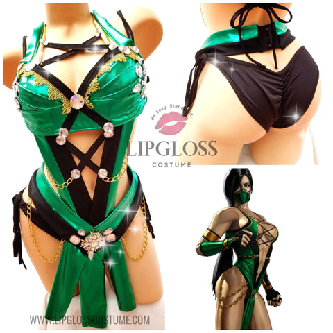 Jade Inspired Costume