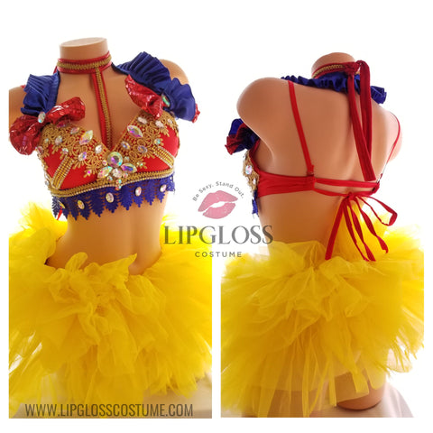 Snow White Rave Costume