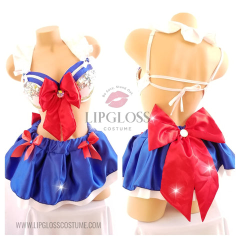 Sailor Scout Costume