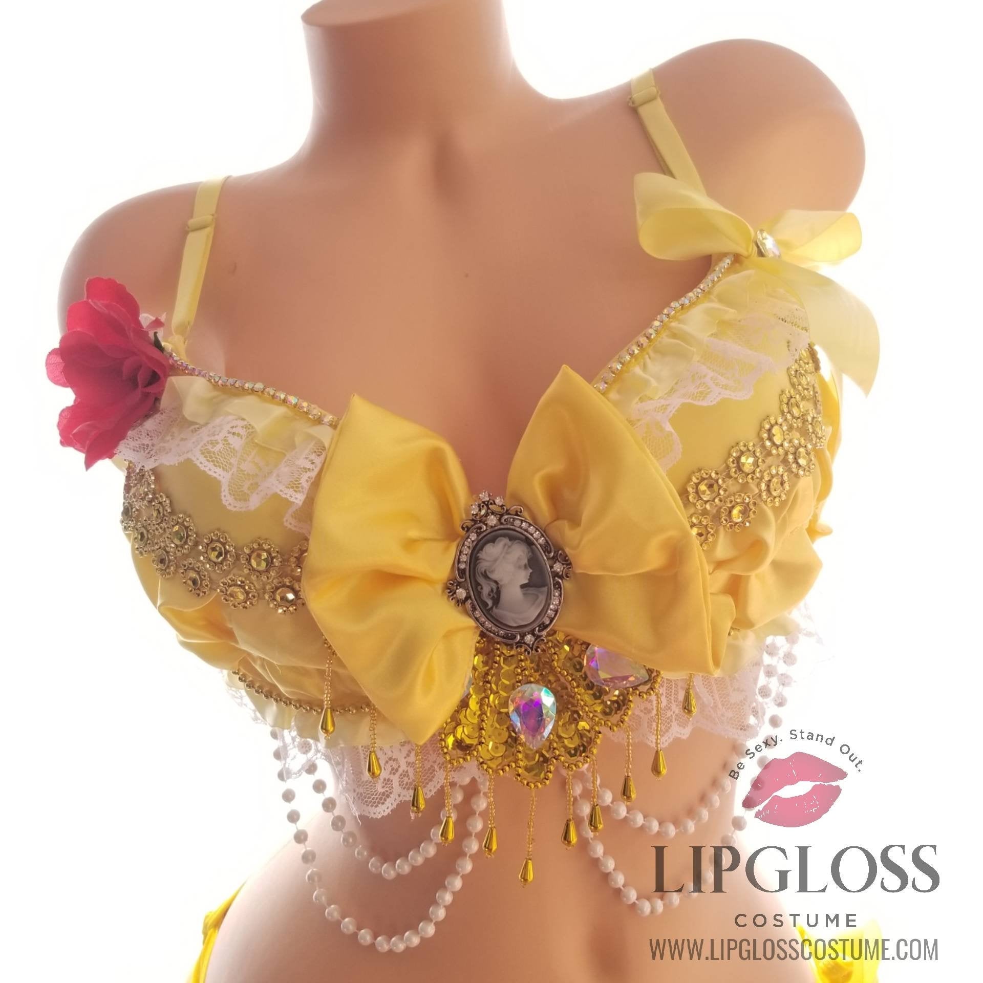 Beauty Belle Rave Bra