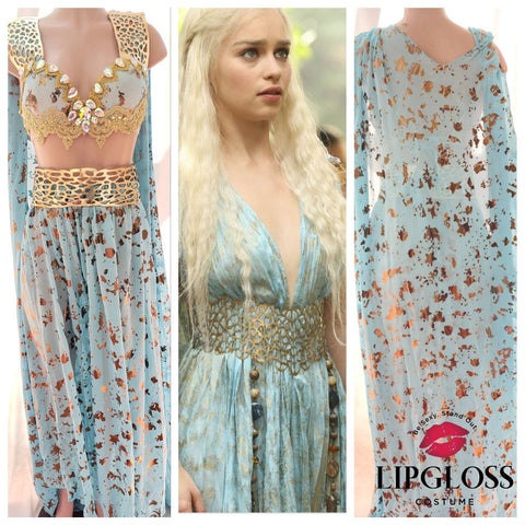 Khaleesi inspired costume